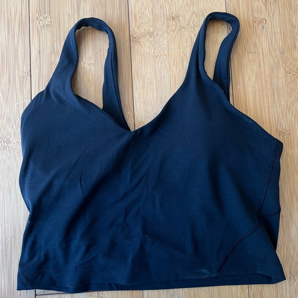 Black Align Tank size 10